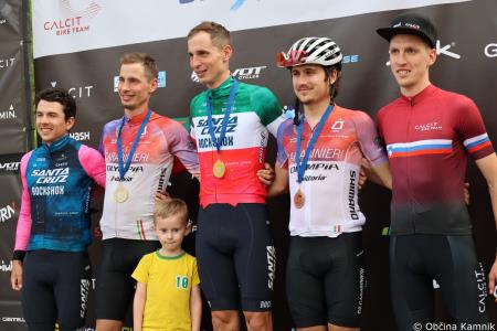 Italijansko in ukrajinsko slavje na 26. XCO Kamnik, 5 zmag za Calcit (23)